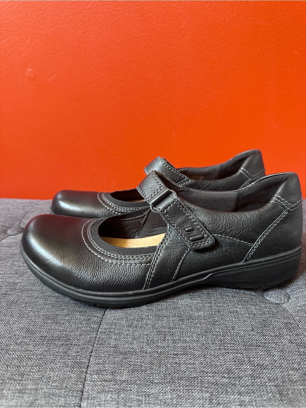 Clarks Women's Carleigh Madi Black Size US 10